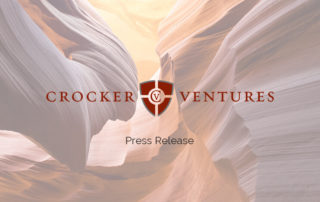 Crocker Ventures Press Release